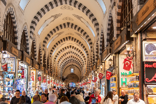 Cityscape of Istanbul, Turkey