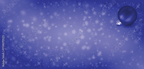 Blue grunge Christmas background, Christmas wishes background, Winter Snowfall Christmas background, Flying snow flakes and stars on winter blue background. snowflake template. Vector illustration.
