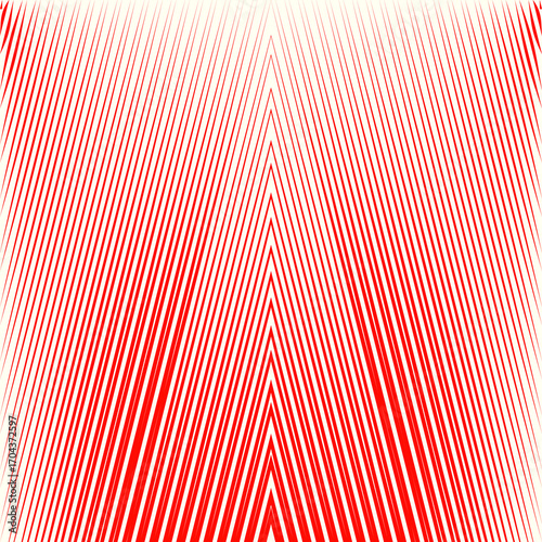 Diagonal sharp lines abstract background. Surface pattern design with linear ornament. Stripes motif. Image with slanted rays. Digital paper, web design, textile print. Vector optical art image.