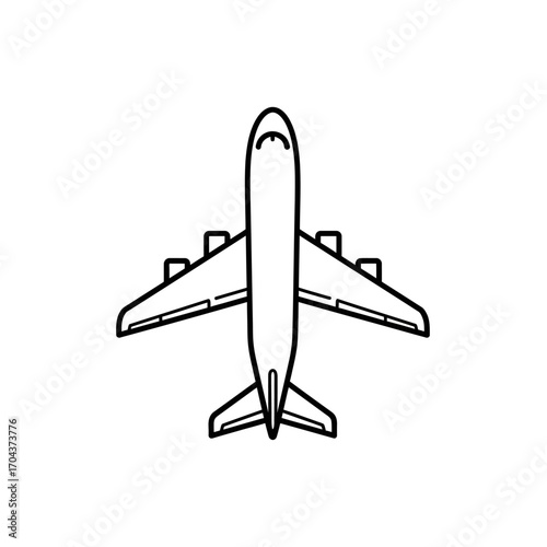 Artistic representation of a pair of scissors cutting paper for crafting and design projects silhouette