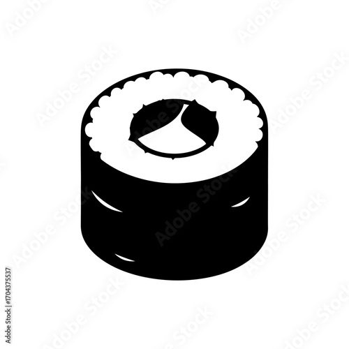 Close-up macro shot of a small mechanical component with circular grooves and a central screw silhouette