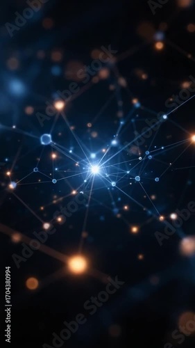 Abstract network connection