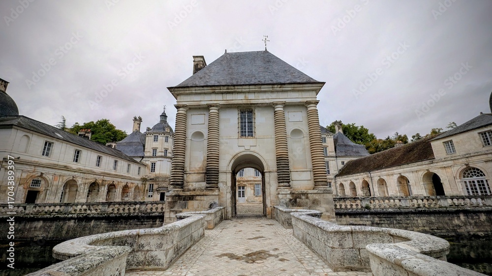 Obraz premium TANLAY (Yonne)