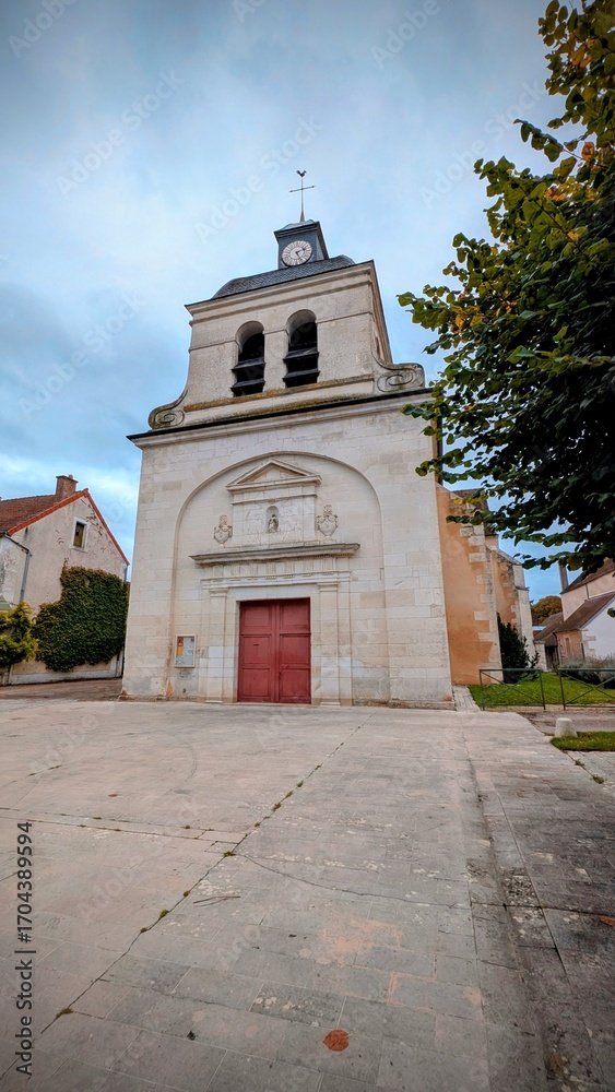 Obraz premium TANLAY (Yonne)