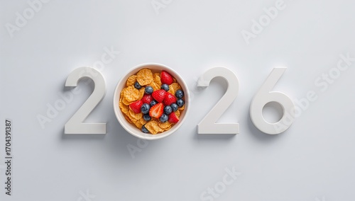 Start the year off right with a healthy breakfast and positive 2026 resolutions and goals