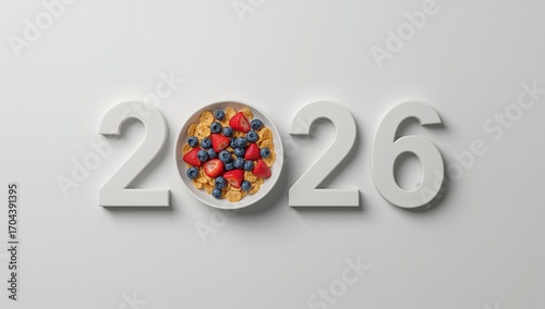 Celebrate 2026 with a vibrant breakfast bowl, a healthy start to a bright new year ahead