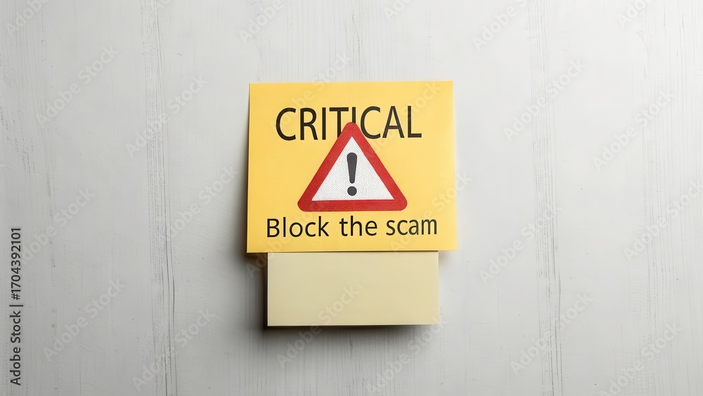 Attention Needed: Warning About Potential Scam Alerts on Notes Attention Needed: Warning About Potential Scam Alerts on Notes