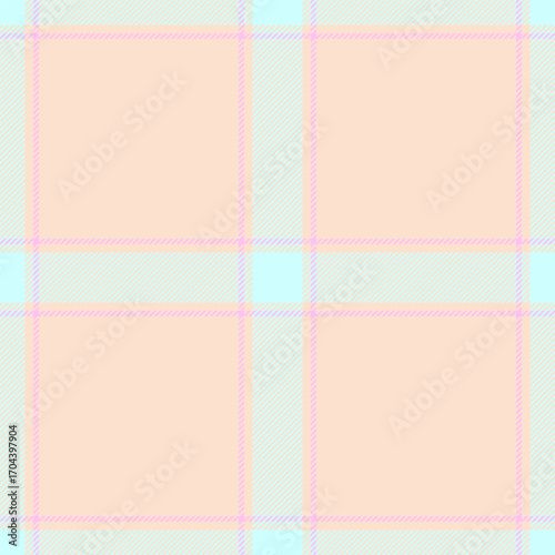 Soft, pastel plaid pattern. Ideal for backgrounds, textiles, and designs needing a gentle, comforting aesthetic. Versatile for web, print, or any creative project.