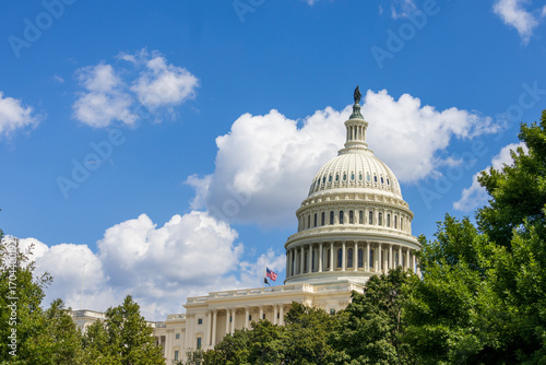 The United States Capitol building in Washington D.C.