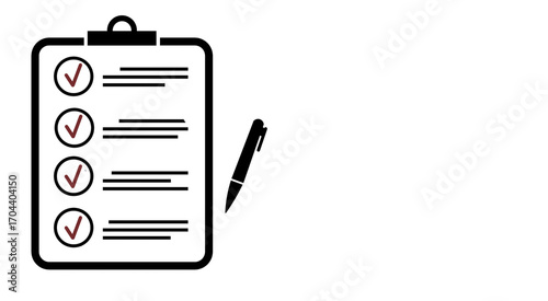 Illustration of a medical report showing health diagnostics, including lab results