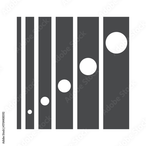 Aesthetic minimal mid century element