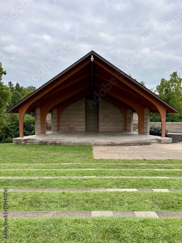 Amphitheater at a local park