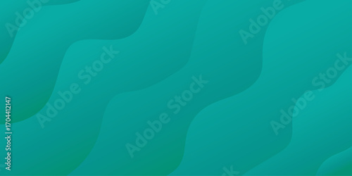Blue wavy water pattern illustration for a dynamic abstract background design. Glossy mesh hologram effect with multicolored fluid distortion. Vertical stripe pattern adds a sense of rhythm 