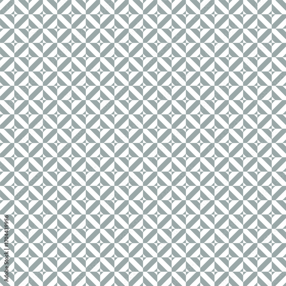 Fototapeta premium Grey abstract geometric seamless pattern