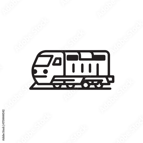 bus icon vector illustration  on wight brackground