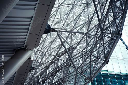 Transit Center Space Frame