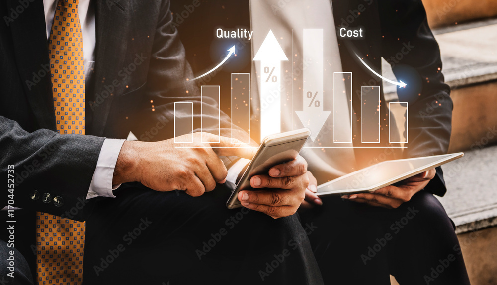 custom made wallpaper toronto digitalIncrease quality and reduce cost represent quality, cost, and performance optimization for business strategy and resource efficiency Vouch