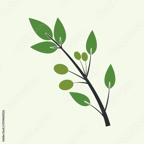 Collection of versatile olive icons in multiple colors and styles for digital design projects