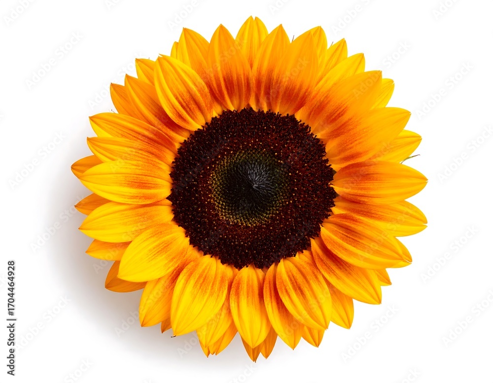 Fototapeta premium Close-up of a vibrant sunflower