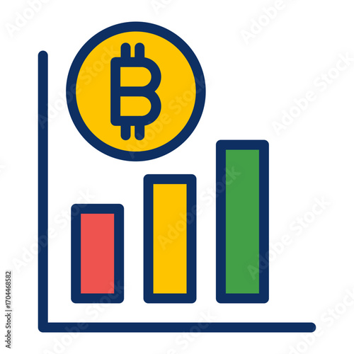 Stats Vector Icon Design
