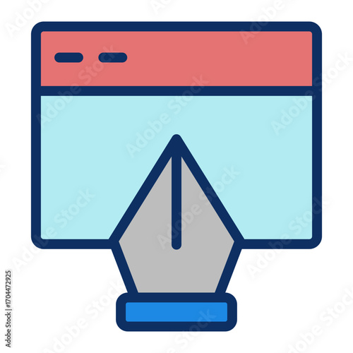 Ui Design Vector Icon Design