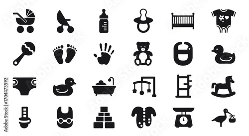 Nursery Items, Childcare Space, Illustration, Cozy Environment, Close-Up View, Fun Concepts