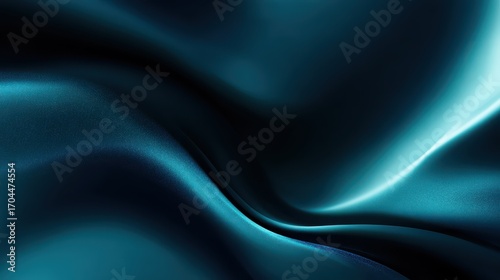 abstract teal and dark blue gradient background texture