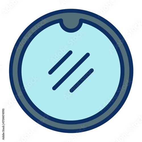 Reflector Vector Icon Design