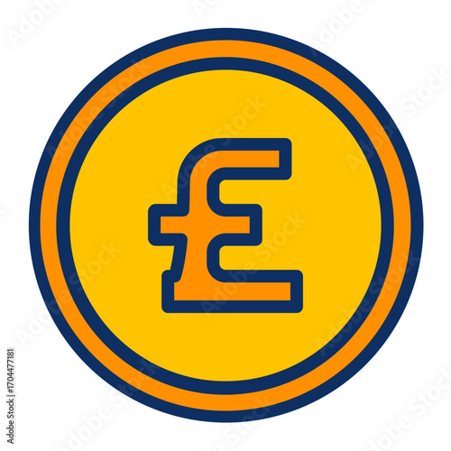 Pound Sign Vector Icon Design