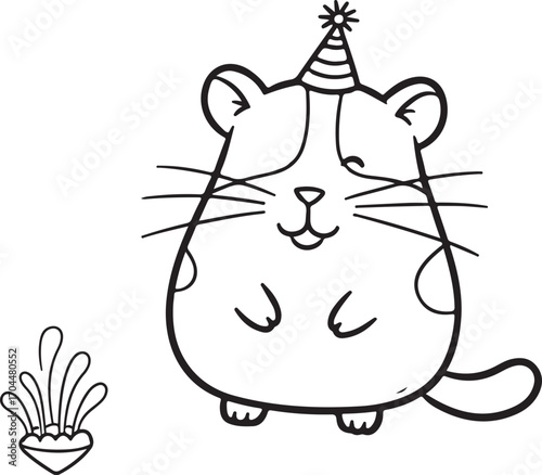 Cute Cate Doodle