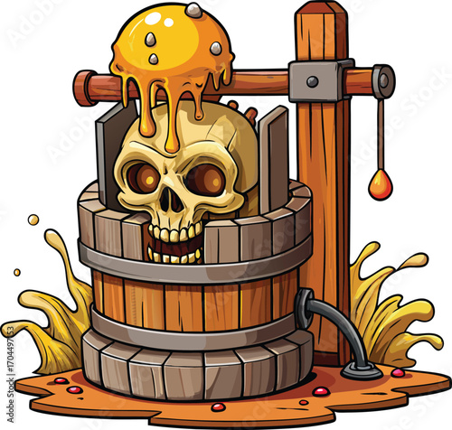 Haunted Cider Halloween Halloween Haunted Cider Skull