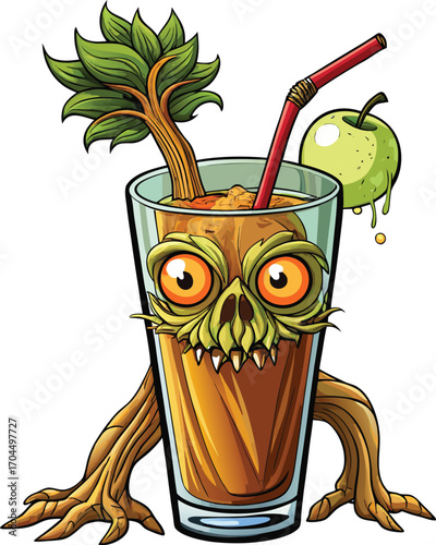 Haunted Cider Halloween Spooky Cider Halloween Drink