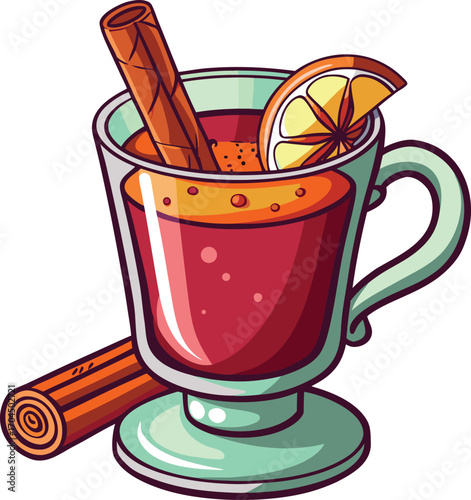 Haunted Mulled Wine Spicy Mulled Wine Drink Recipe