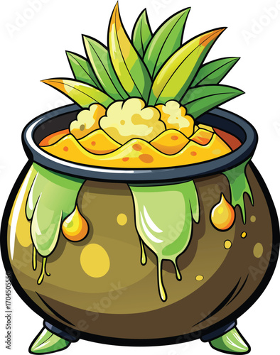 Pumpkin Pina Colada Spooky Pumpkin Pina Colada
