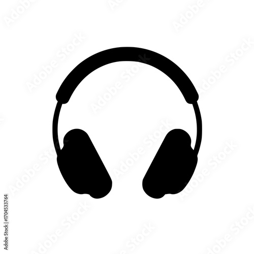 headphones isolated on white background ,headphones on white background ,headphones isolated on white
