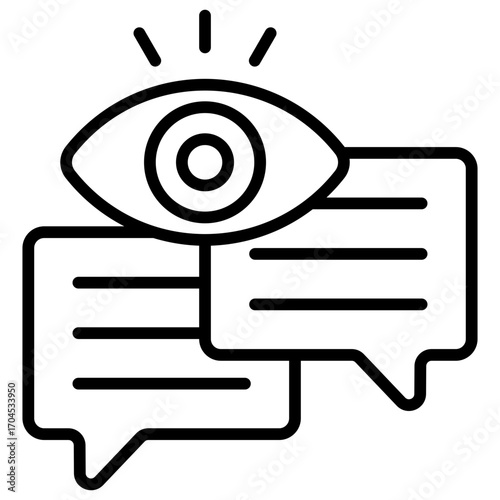 Point Of View Icon