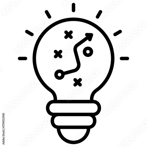Strategic Icon