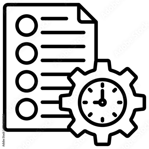 Time Management Icon