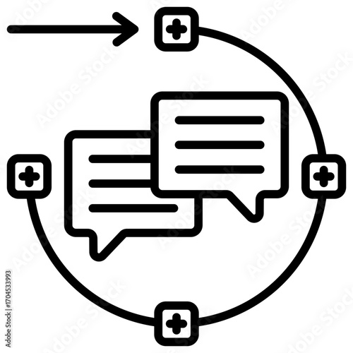 Feedback Loop Icon