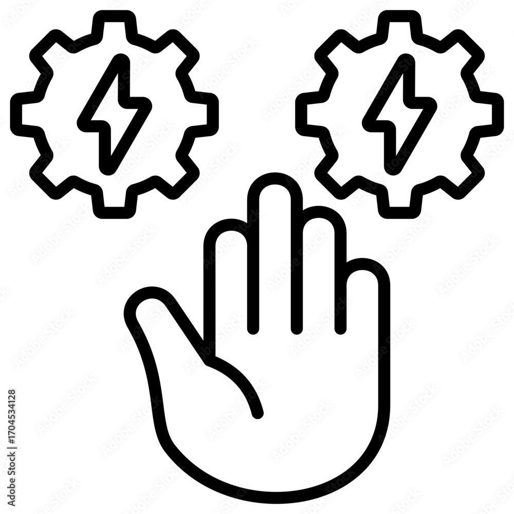 Obraz premium Conflict Management Icon