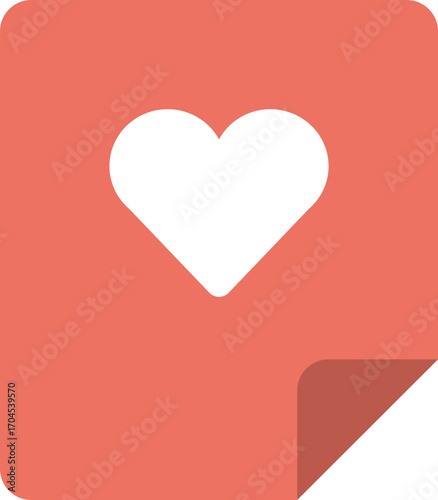 Like heart icon