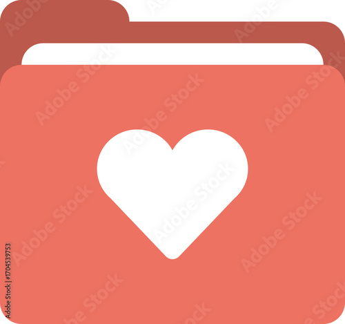 Heart Folder Icon