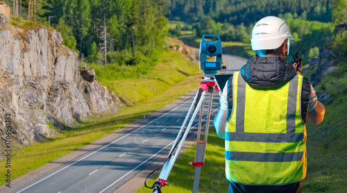 Road surveying and geodetic...