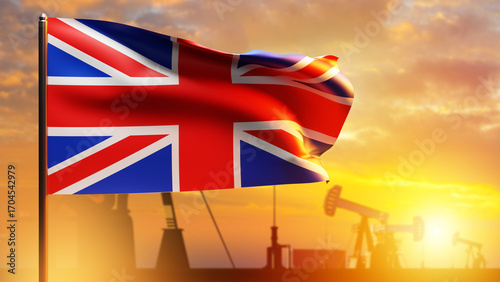 Oil business of Great Brita...