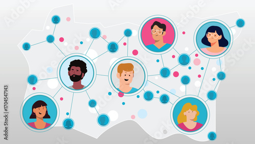 Social Network and People Connection