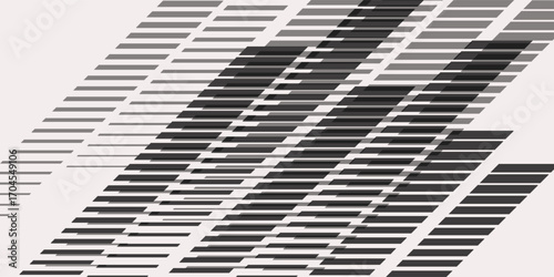Slanting, oblique geometric pattern. Straight, parallel lines texture