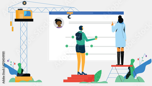 Website Development and Digital Construction