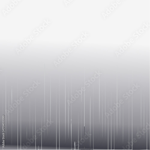 Abstract Gray Gradient Background With Vertical Lines