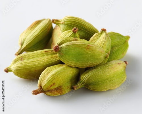 Wallpaper Mural Fresh Green Cardamom Pods Cluster Torontodigital.ca