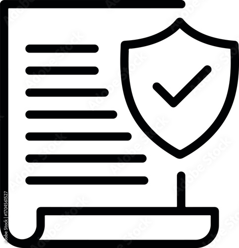 Compliance icon Design 